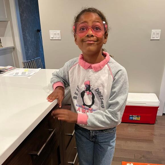 Vintage Our Girl by Healthtex Best Dressed Penguin Sweatshirt 12 USA - Picture 2 of 11